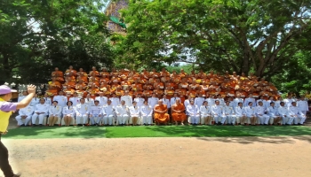 เข้าร่วมกิจกรรมโครงการบรรชาอุปสมบท เฉลิมพระเกียรติพระบาทสมเด็จพระเจ้าอยู่หัว เนื่องในโอกาสพระราชพิธีมหามงคลเฉลิมพระชนมพรรษา 6 รอบ 28 กรกฎาคม 2567